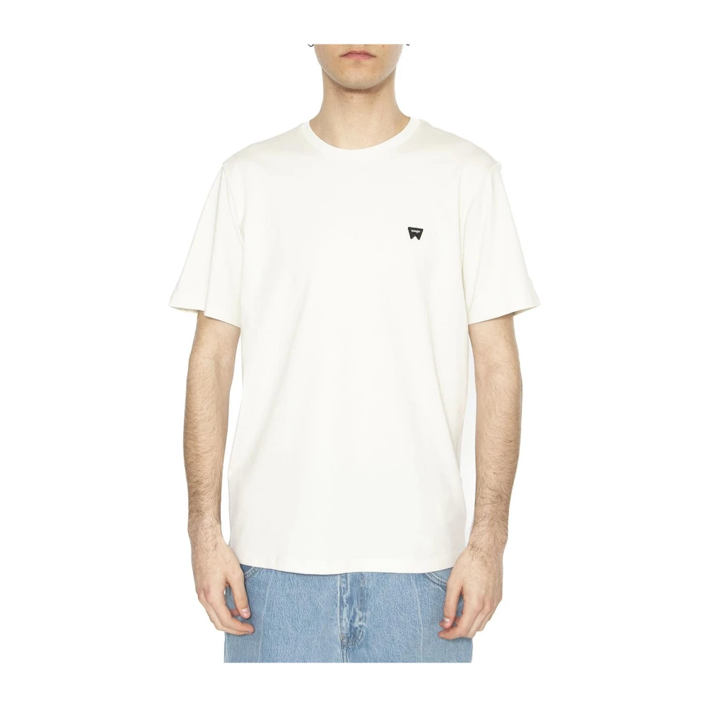 Wrangler Uomo Vintage White Regular Sign Off Tee Taglia M - Immagine 4