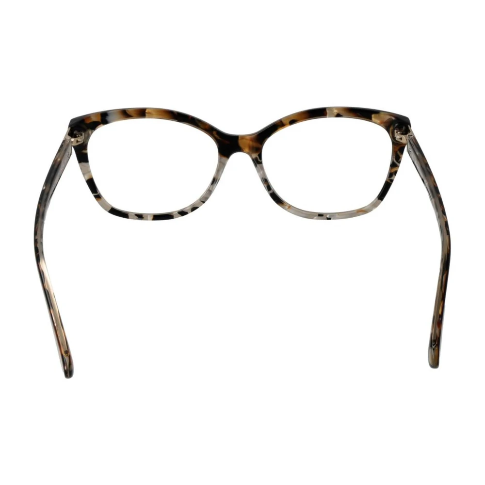 Guess Bruine Cat Eye Optische Monturen Brown Dames