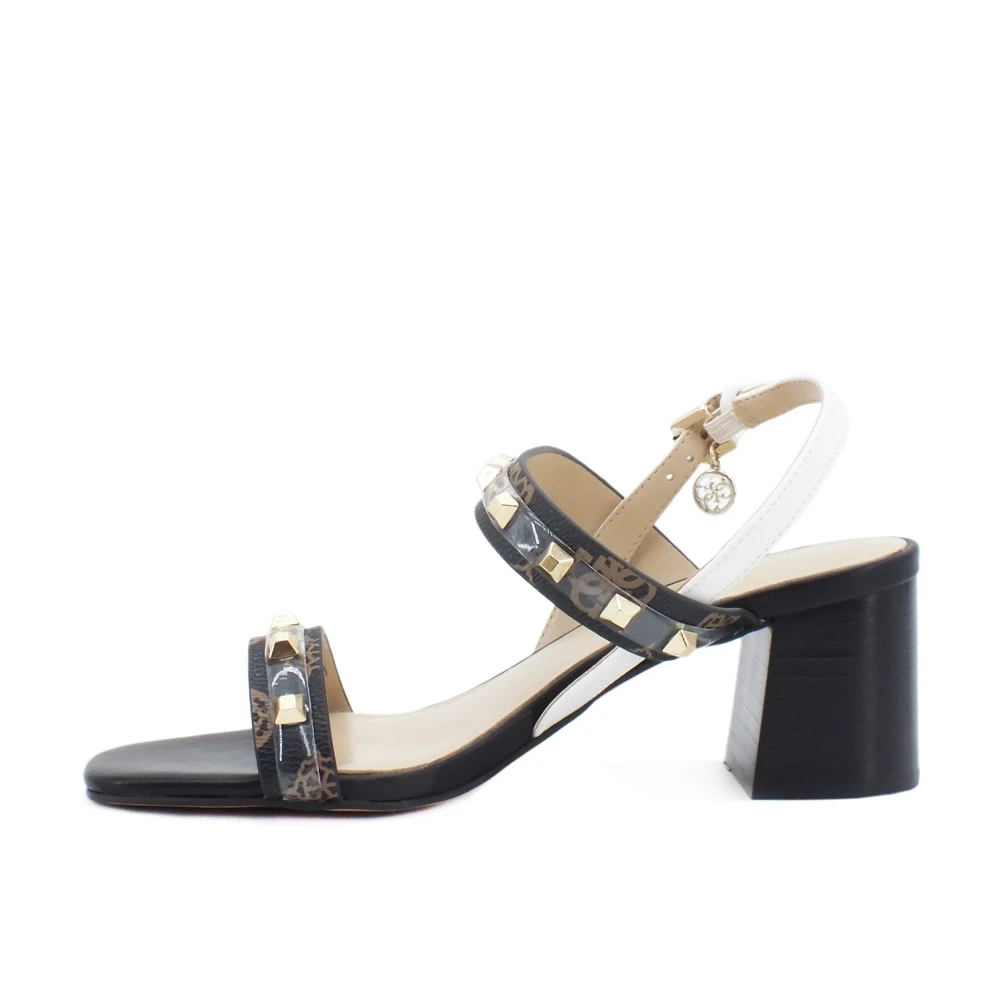 Guess Black High Heel Sandals, Female, 7 Uk, High Heel Sandals