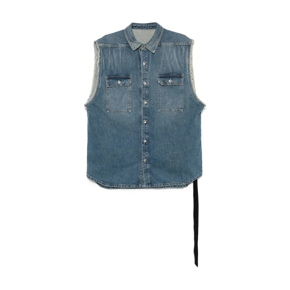 Jackets > Vests - - Rick Owens - Modalova