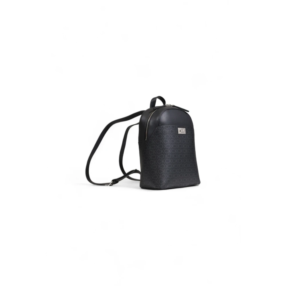 Calvin Klein Dome rugzak Herfst Winter collectie Black Dames