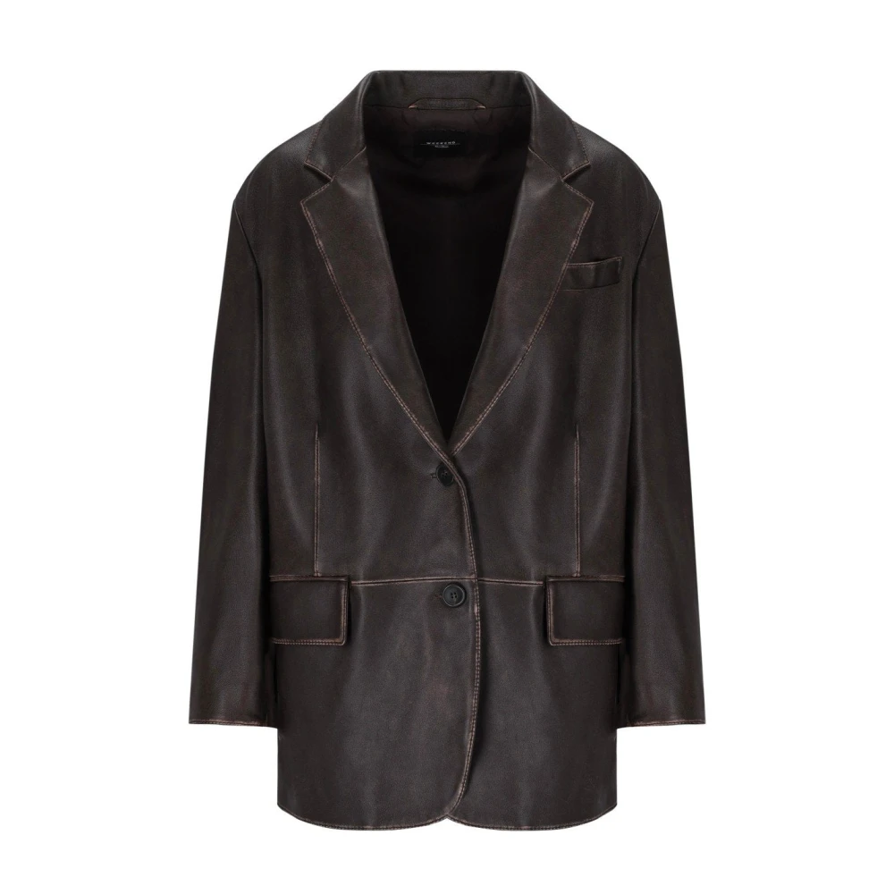 Weekend Max Mara Damen Braun Jacken, 2XSgröße: