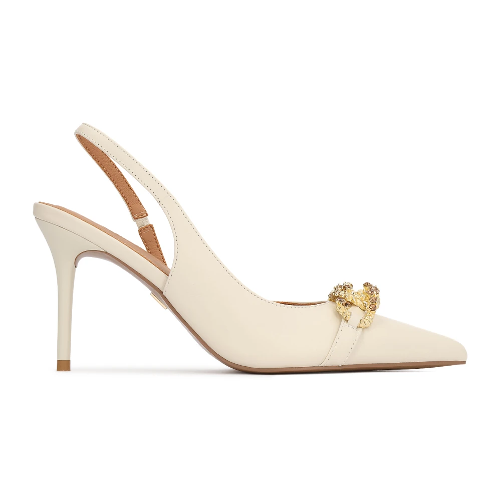 Kazar Donna Beige - Décolleté Slingback - Shoes - 36 Eu