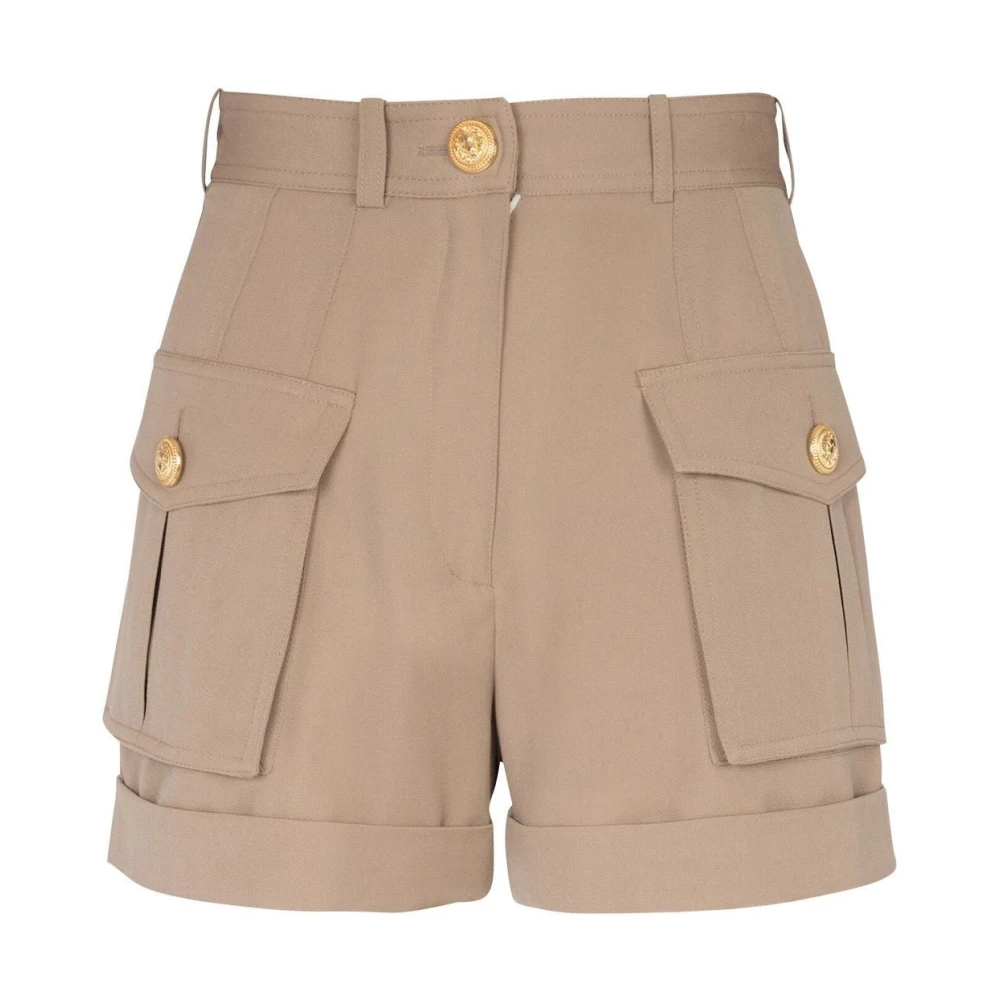 Bilde av Dame, Shorts, Beige, L