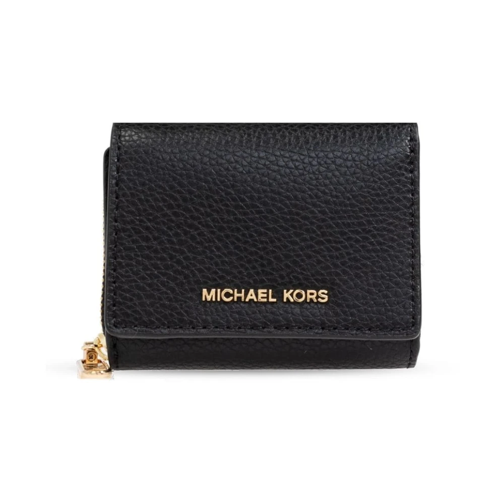 Michael Kors Empire Portemonnee Black Dames