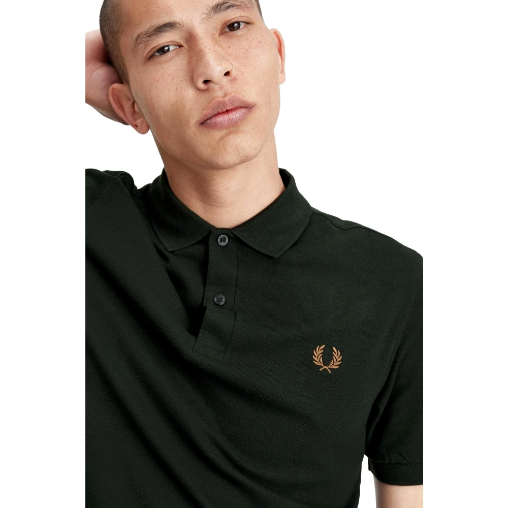 Fred Perry Heren Polo Black Heren
