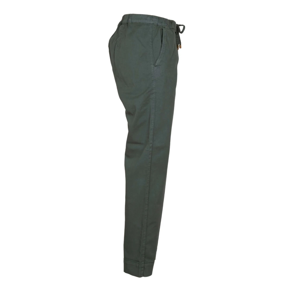 Max Mara Slim-fit Trousers Green Dames
