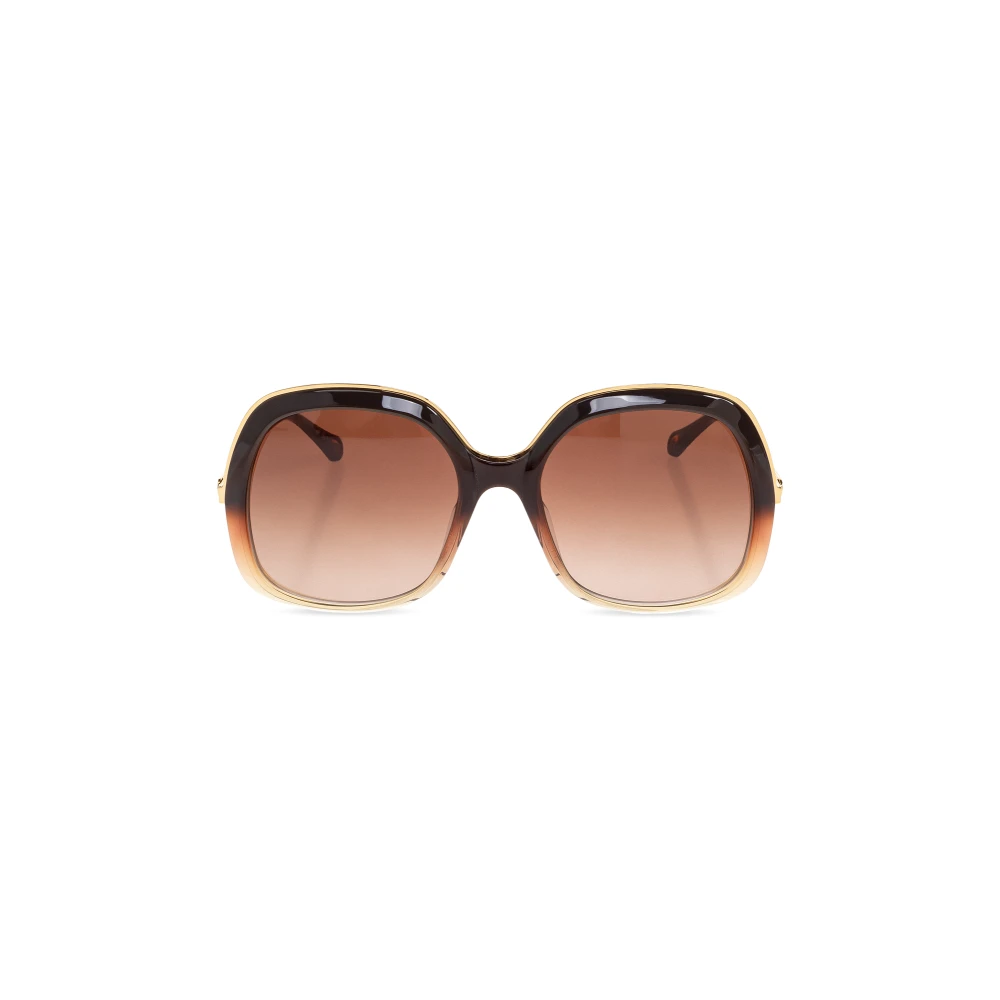 Chloé Women's Brown Sunglasses