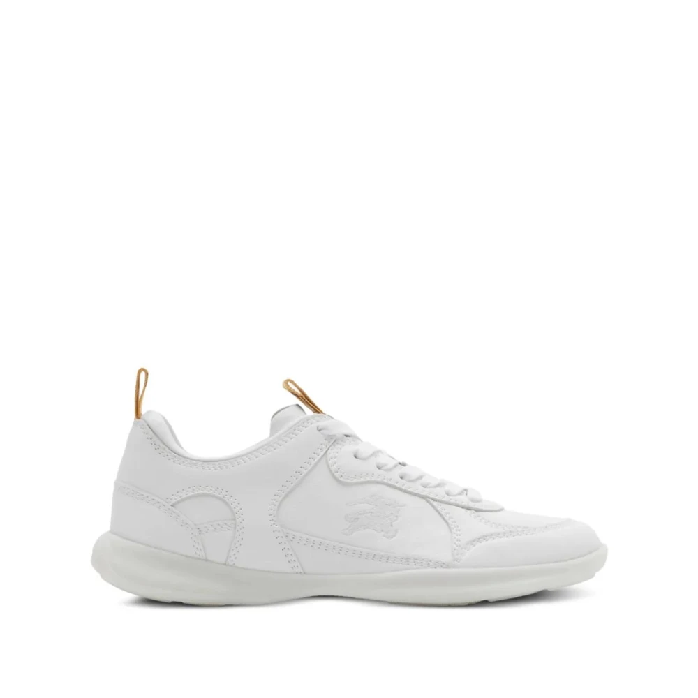 Burberry Women's White Trainers - Sneakers - 7 Uk - Shoes