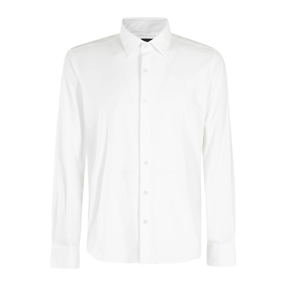 RRD Klassieke Oxford Overhemd voor Mannen White Heren