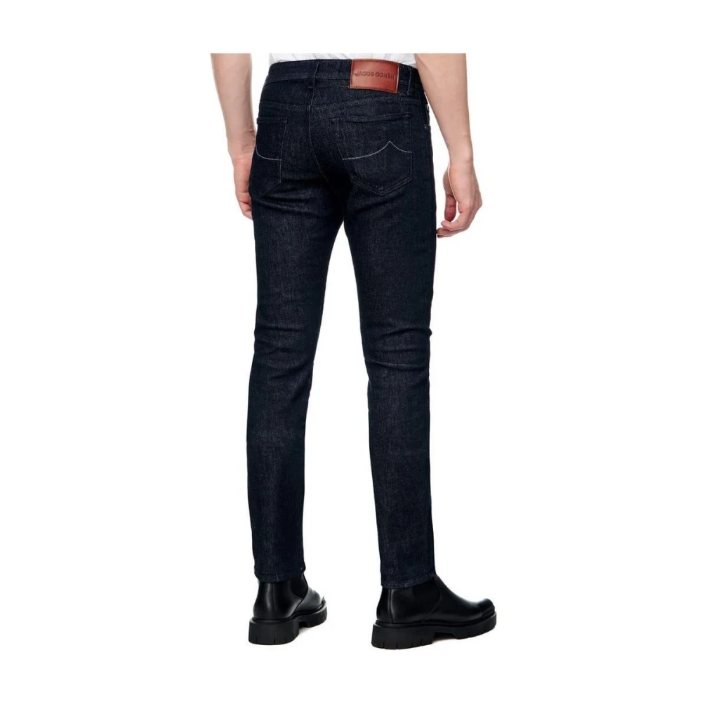 Jacob Cohën Donkerblauwe Regular Fit Jeans Blue Heren