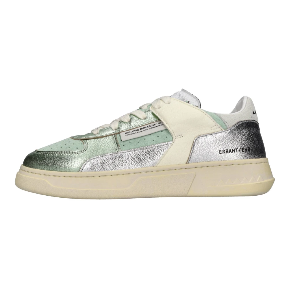 RUN OF Sneakers Dames Schoenen Groen
