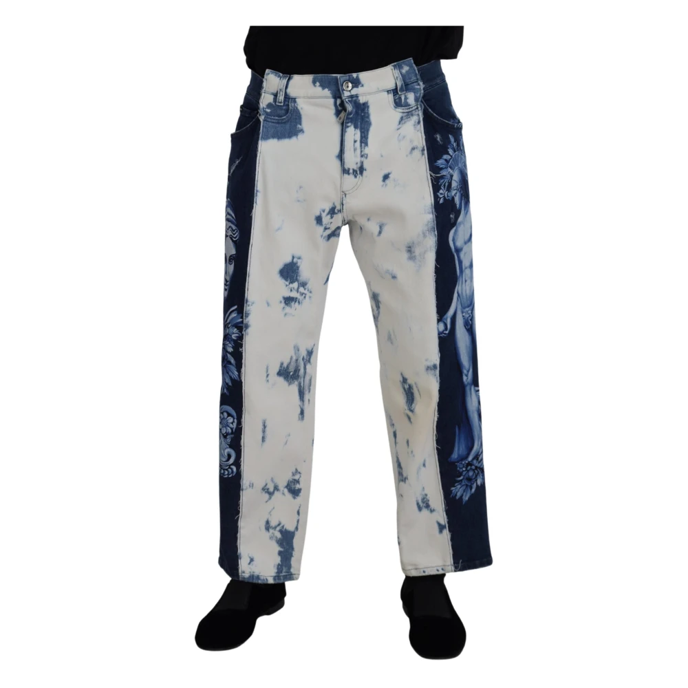 Jeans > Loose-fit Jeans - - Dolce & Gabbana - Modalova
