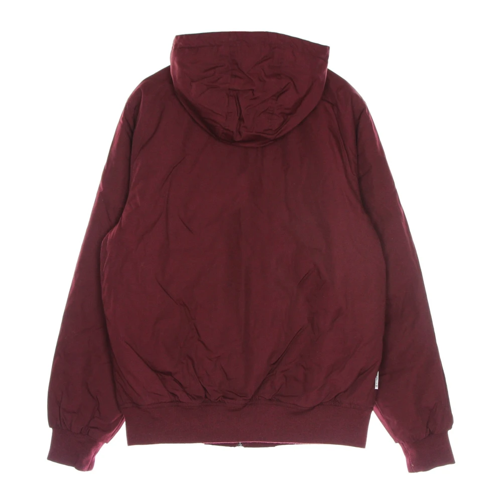 Element Vintage Rode Waterafstotende Jas Red Heren