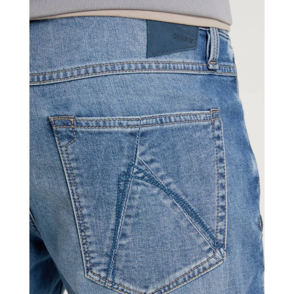Chasin Stijlvolle Iron Arid Jeans Blue Heren