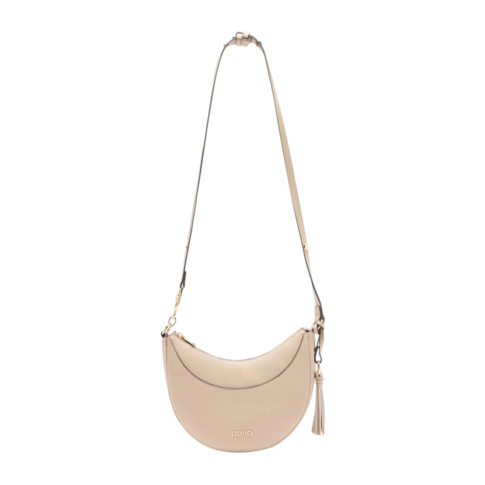 Liu Jo Damen Beige Nova Crossbody Handtasche