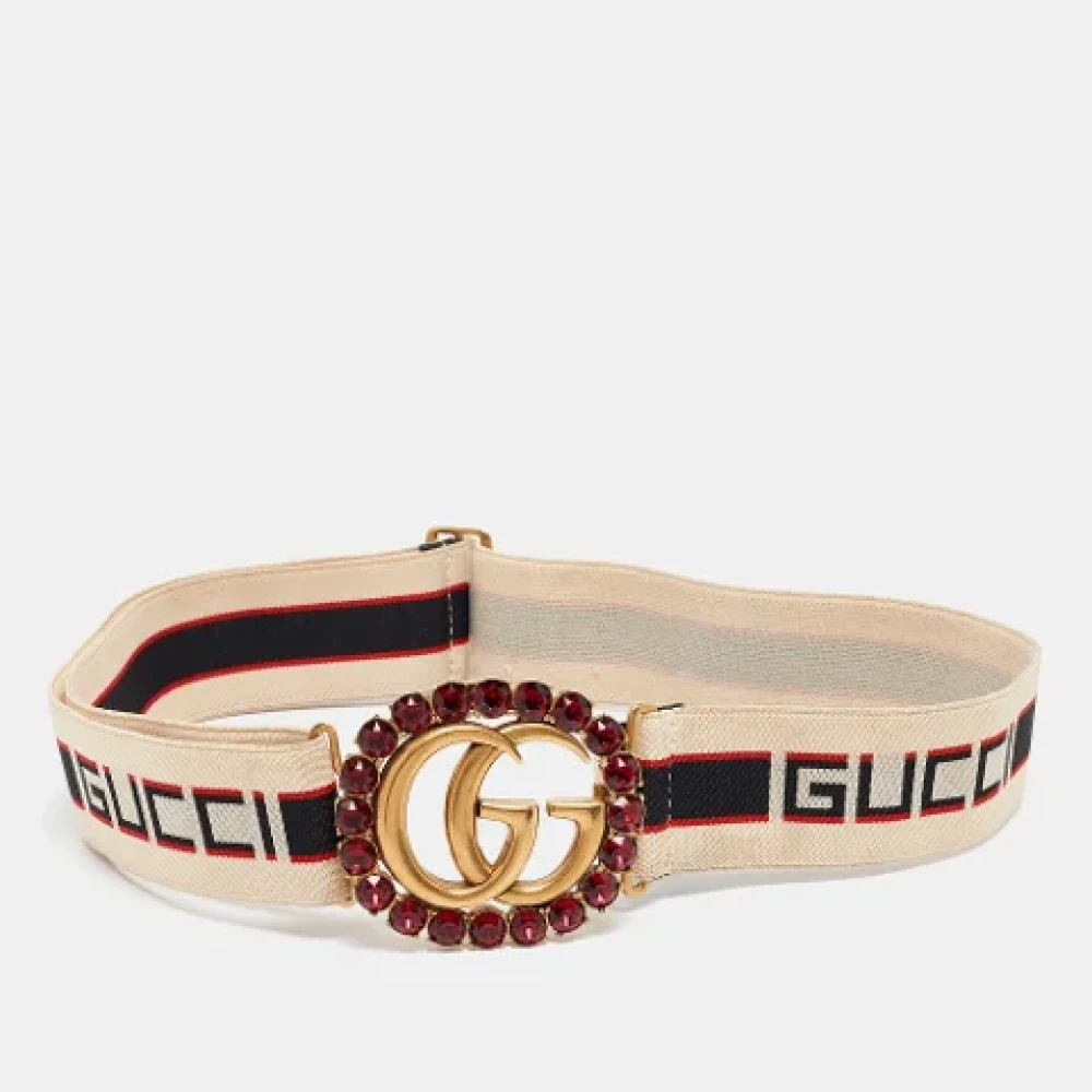 Gucci Vintage Pre-owned Fabric belts Multicolor Dames