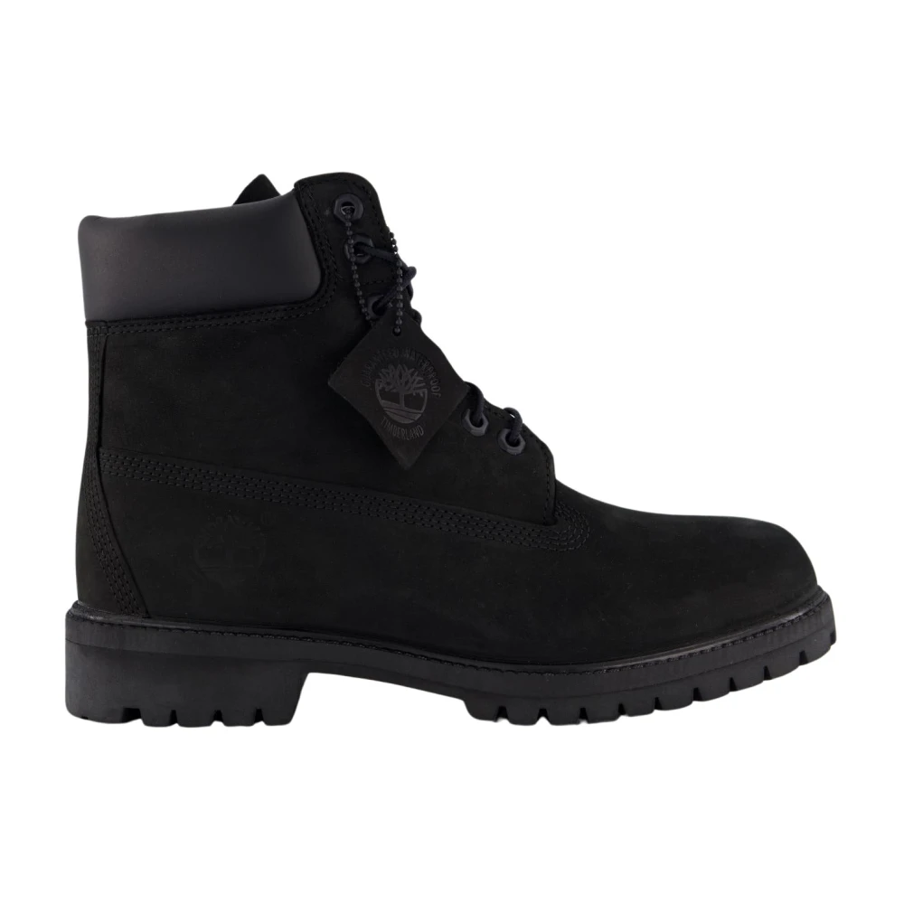 Timberland Premium Svart Herrkänga Black, Herr