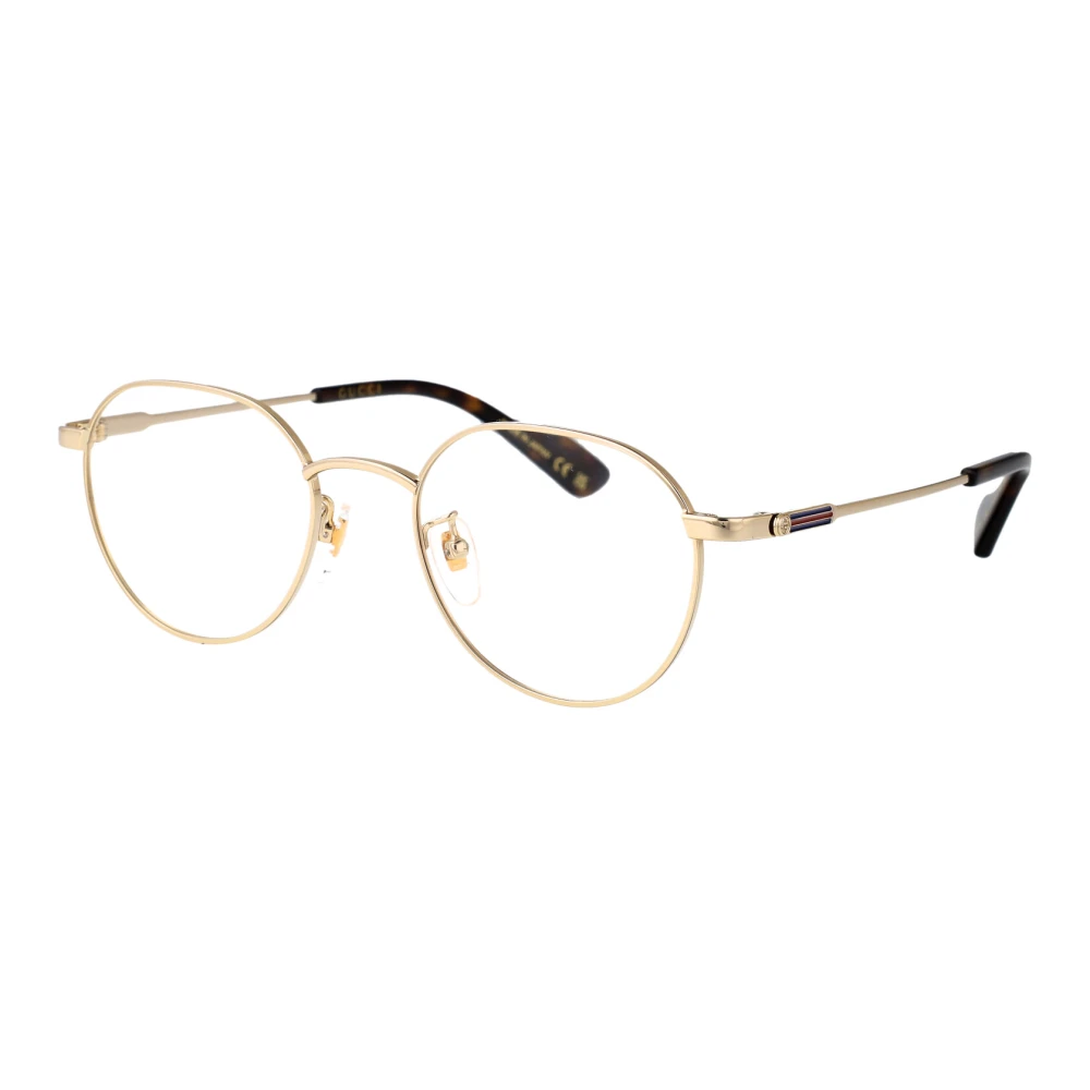 Gucci Stiliga Optiska Glasögon Gg1747Oa Modell Yellow, Herr