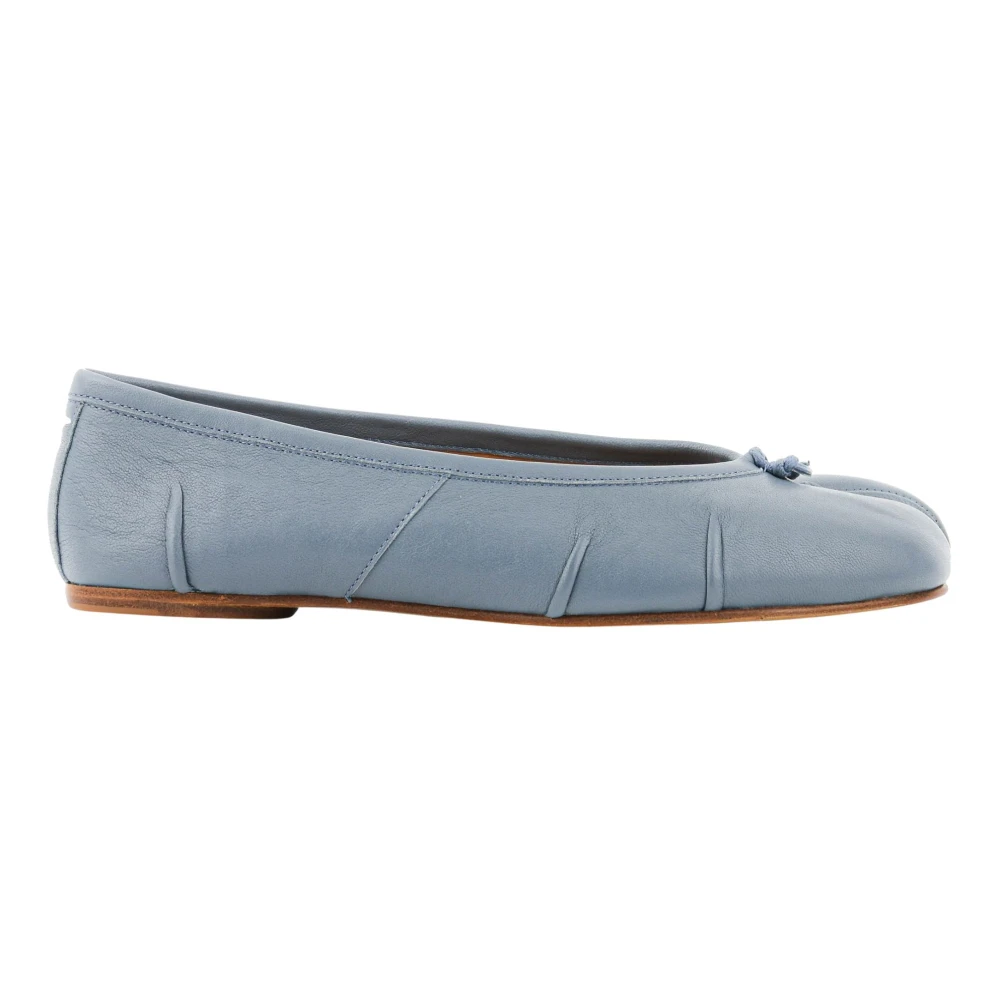 Maison Margiela Women's Blue Tabi New Ballerina