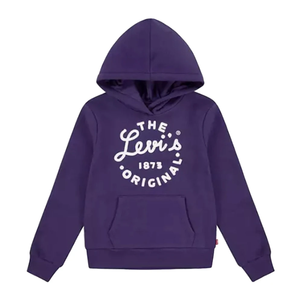 Levi's Stängd Sweatshirt Purple, Unisex