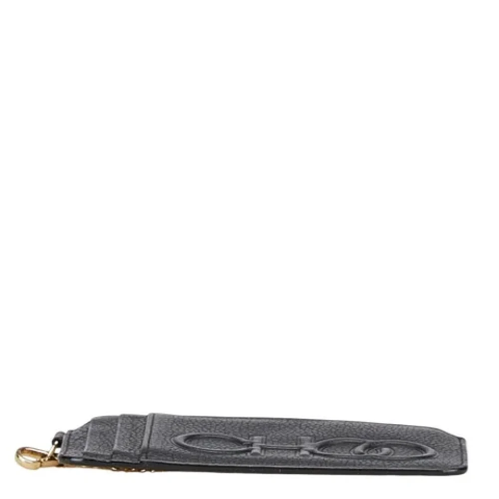 Jimmy Choo Pre-owned Leather wallets Black Dames