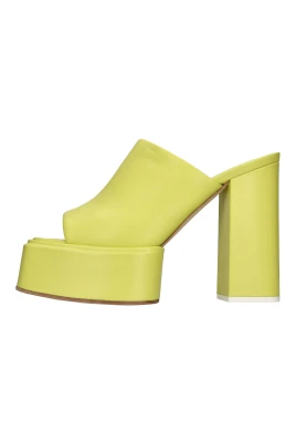 Leather Mules