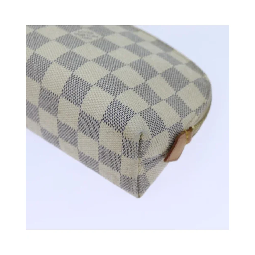 Louis Vuitton Vintage Pre-owned Coated canvas louis-vuitton-bags Brown Dames