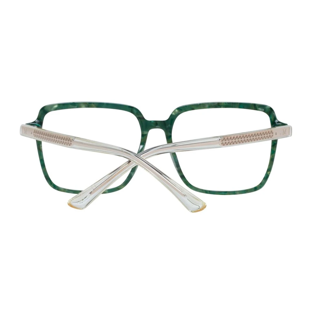Guess Groene vierkante optische monturen met demo-lenzen Green Dames