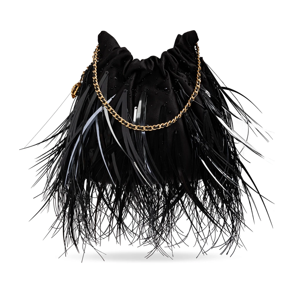 TORY BURCH Emmer tas Fleming Mini Black Dames