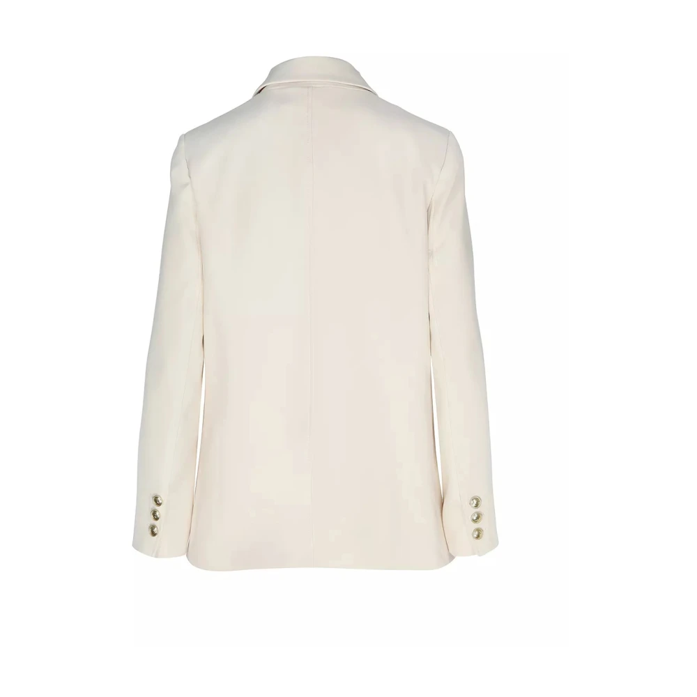 Guess Ivoor Blazer voor vrouwen Beige Dames