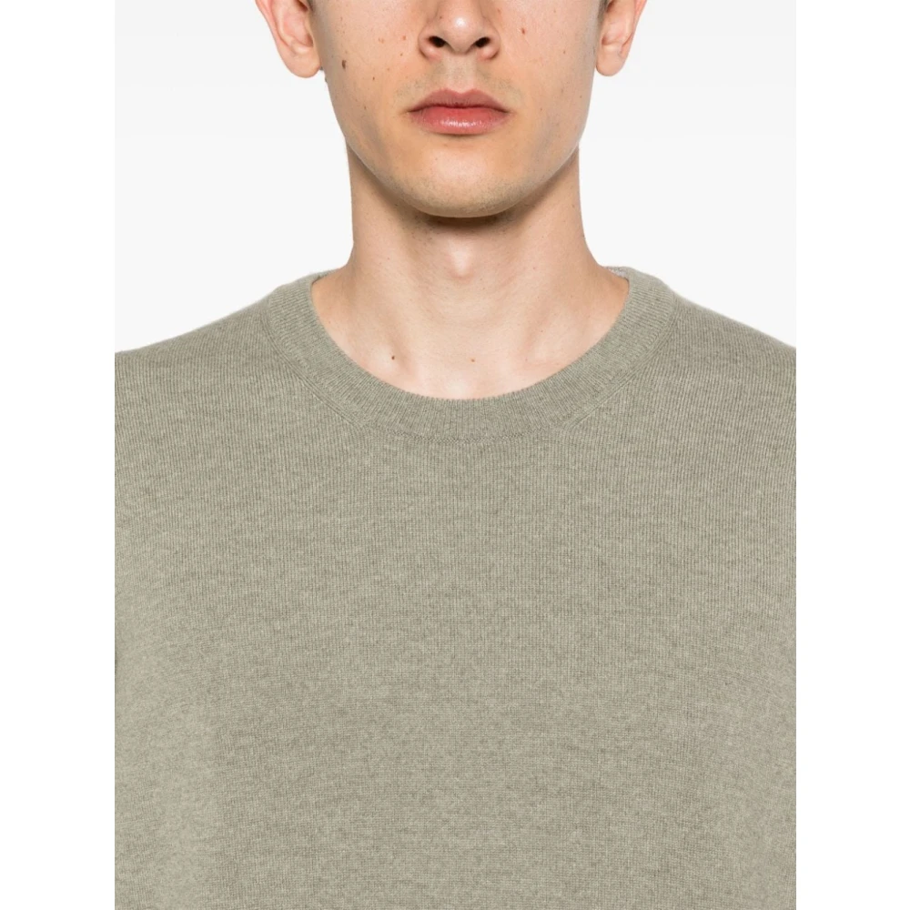 BRUNELLO CUCINELLI Groene Sweatshirt Aw24 Green Heren