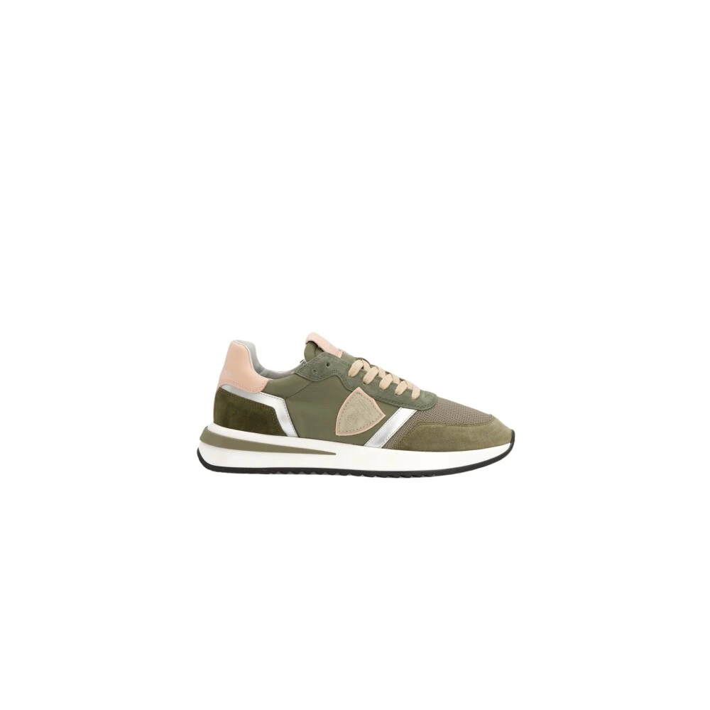 Philippe Model Tropez 2.1 Lage Top Sneakers Dames Schoenen Groen