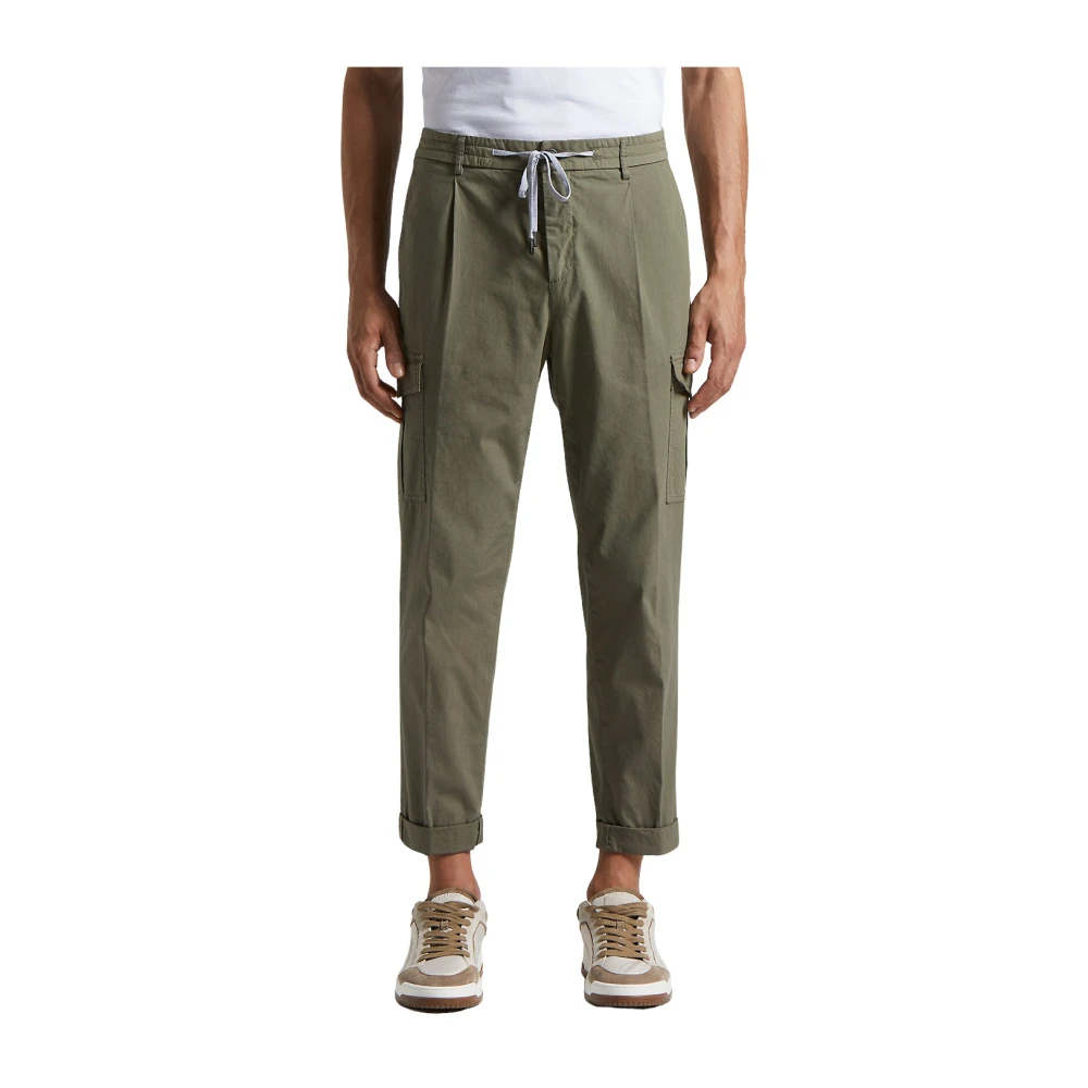 Trousers > Slim-fit Trousers - - Peserico - Modalova