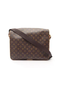 Pre-owned Abbesses Monogram Shoulder Bag
