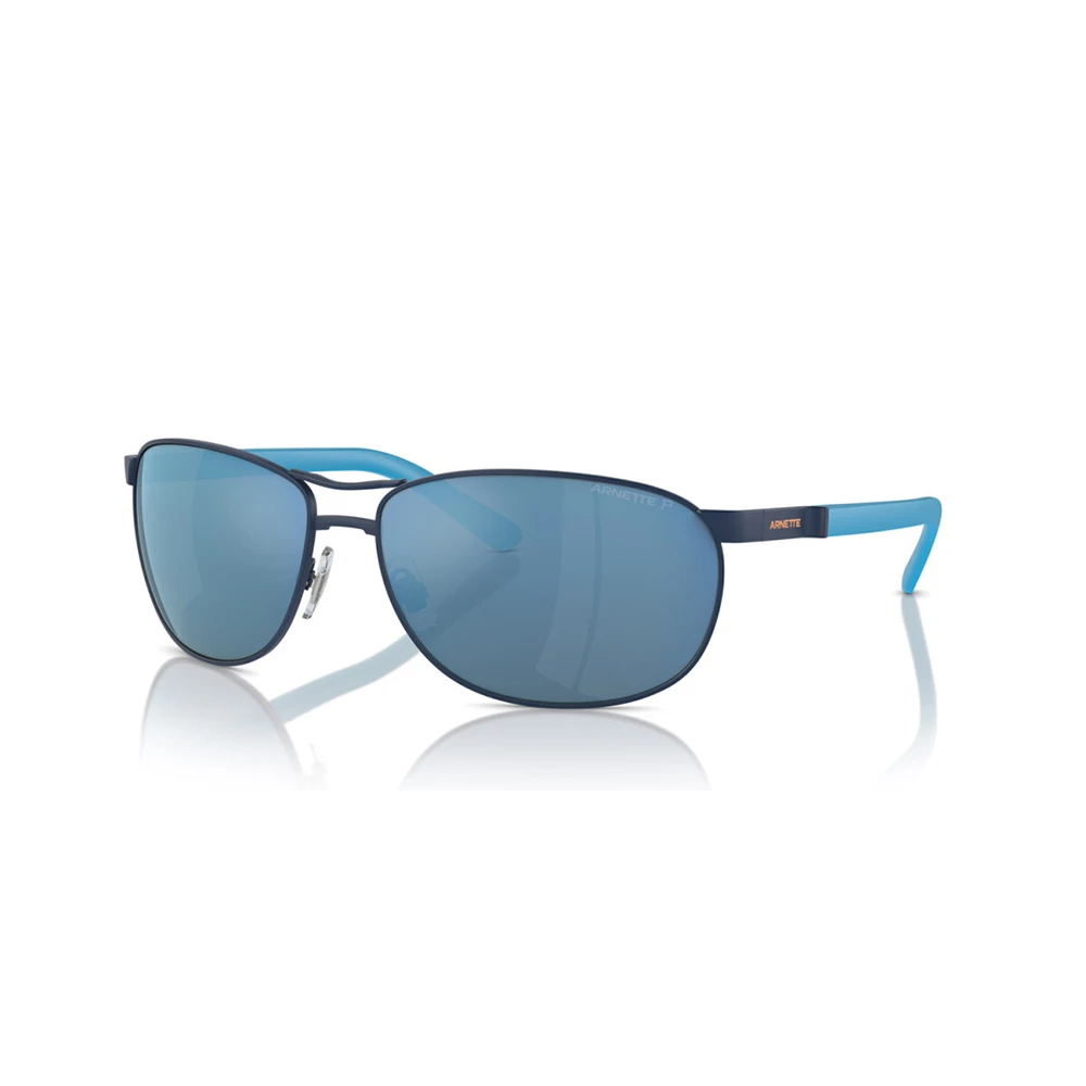 Arnette Men's Blue Mirror Sunglasses Belgrano An 3090 Medium