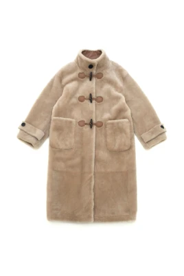 FUFU Shearling Coat