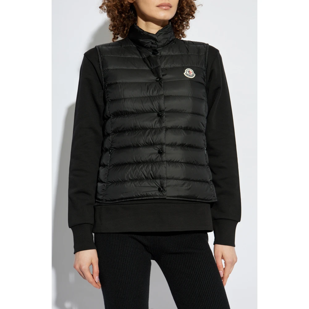 Moncler Donsvest Liane Black Dames