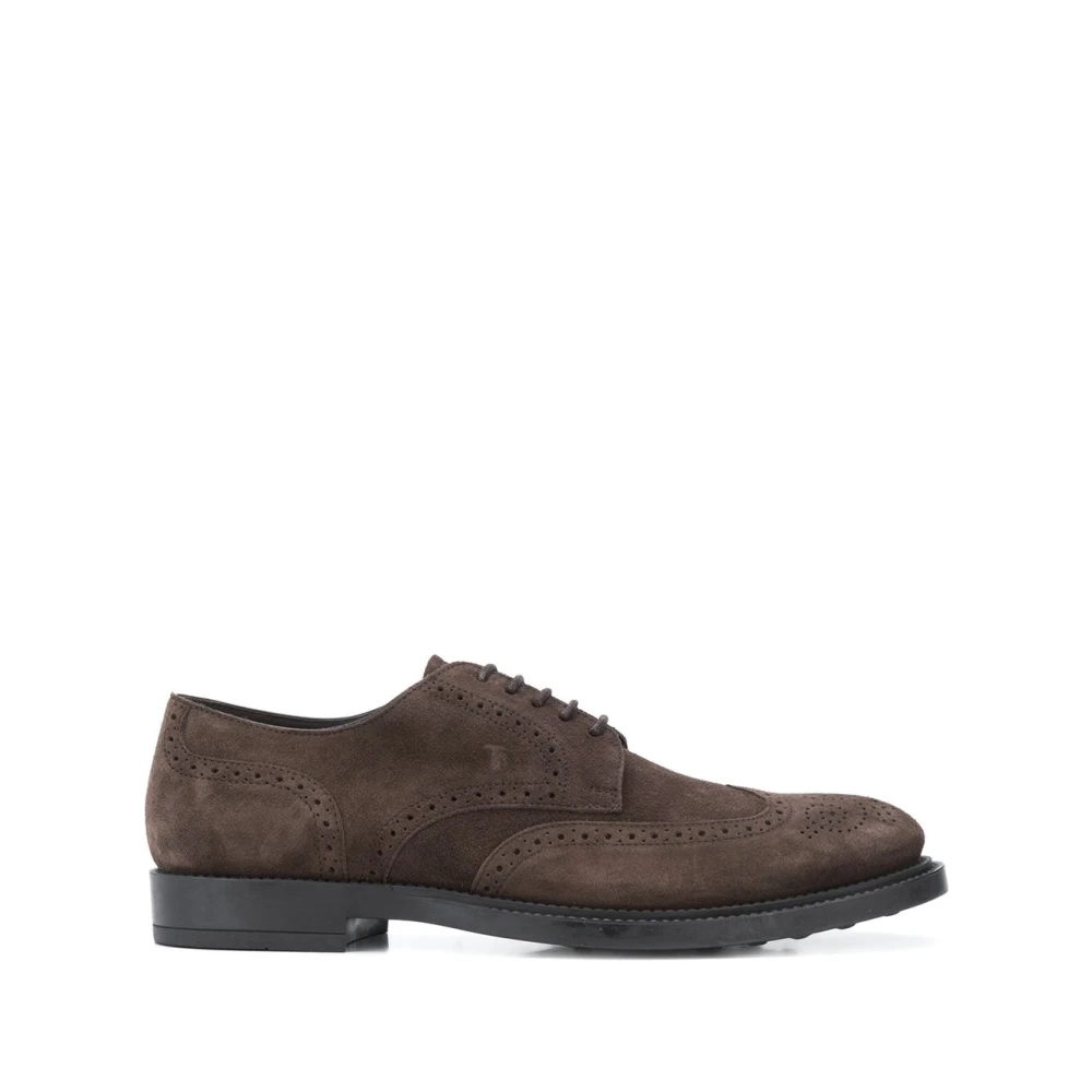 Shoes > Flats > Laced Shoes - - Tod's - Modalova