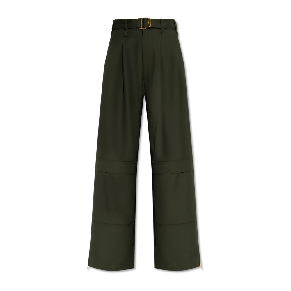 Trousers > Wide Trousers - - Ami Paris - Modalova