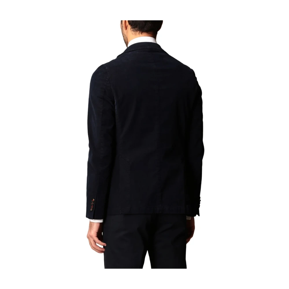 Manuel Ritz Elegante Jas Blue Heren