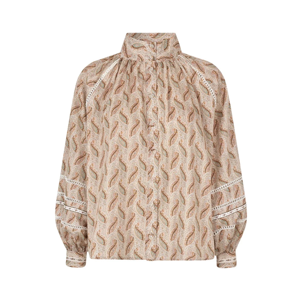 Dea Kudibal Beige Nita Blouse Beige Dames