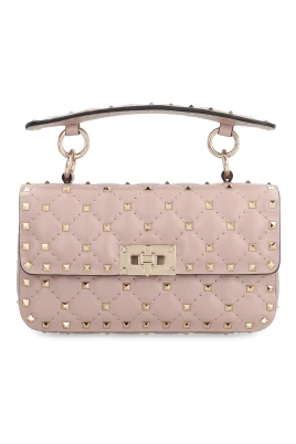 Liten Nappa Rockstud Spike Väska