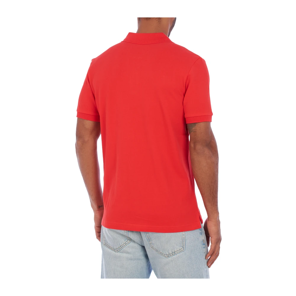 Diesel Klassiek poloshirt met korte mouwen Red Heren