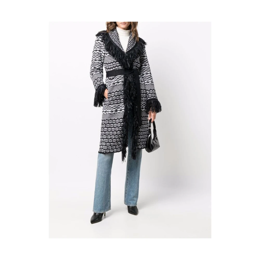 Charlott Belted Coats Black Dames