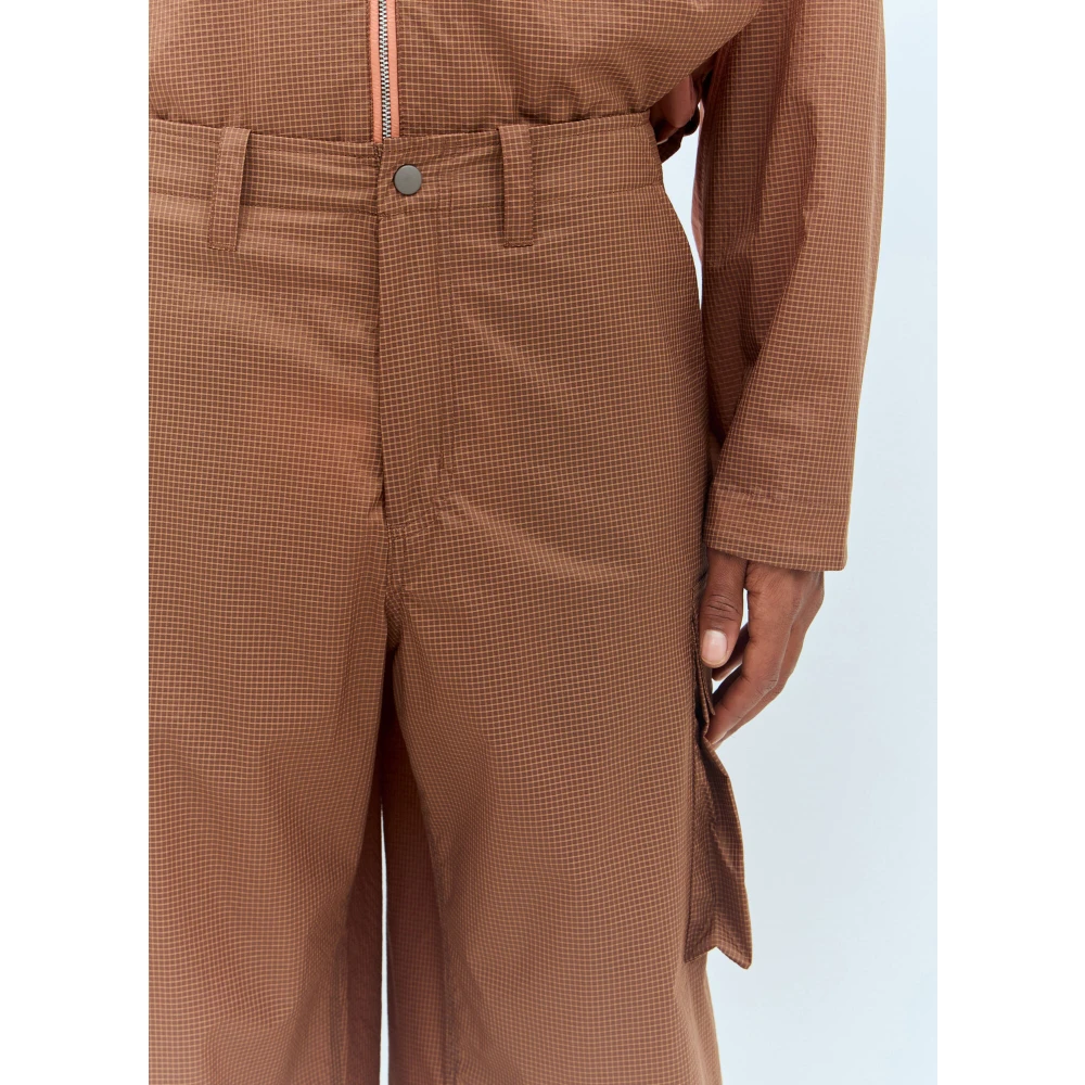 Our Legacy Ripstop Cargo Broek Brown Heren