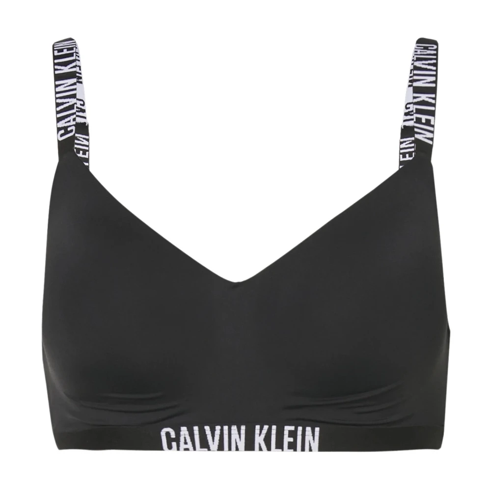 Calvin Klein Intense Power Zwarte Bralette Black Dames