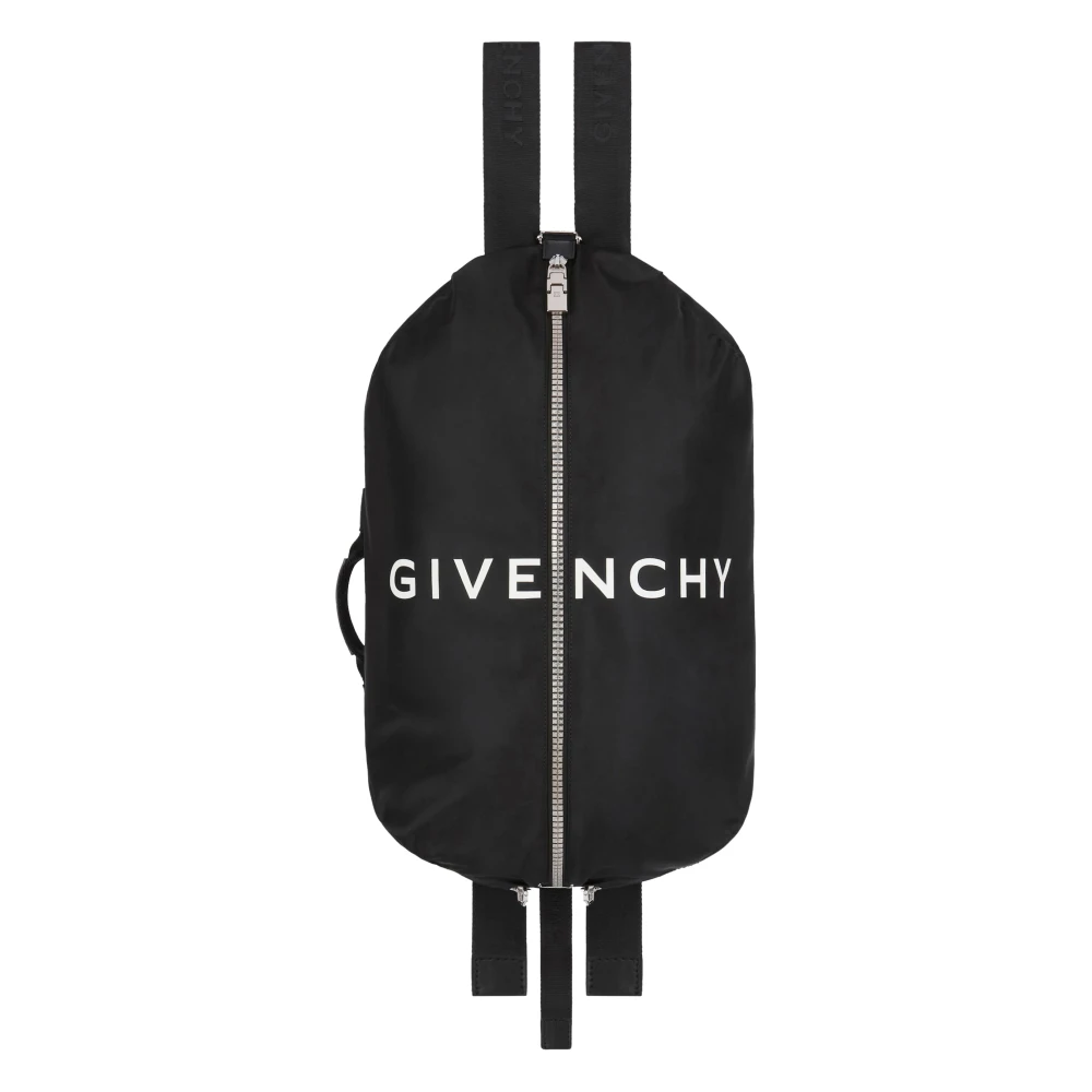 Givenchy Zwarte Ritsrugzak Black Heren