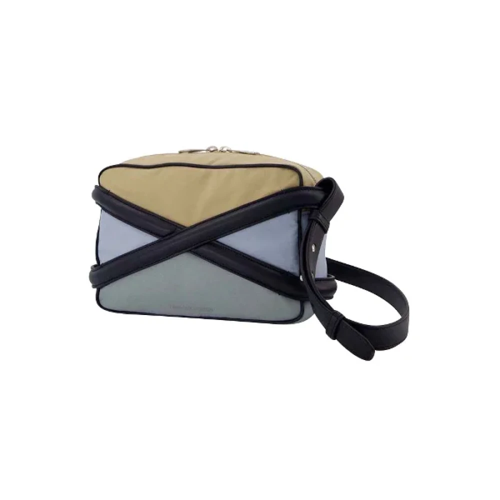 alexander mcqueen Leather crossbody-bags Multicolor Heren