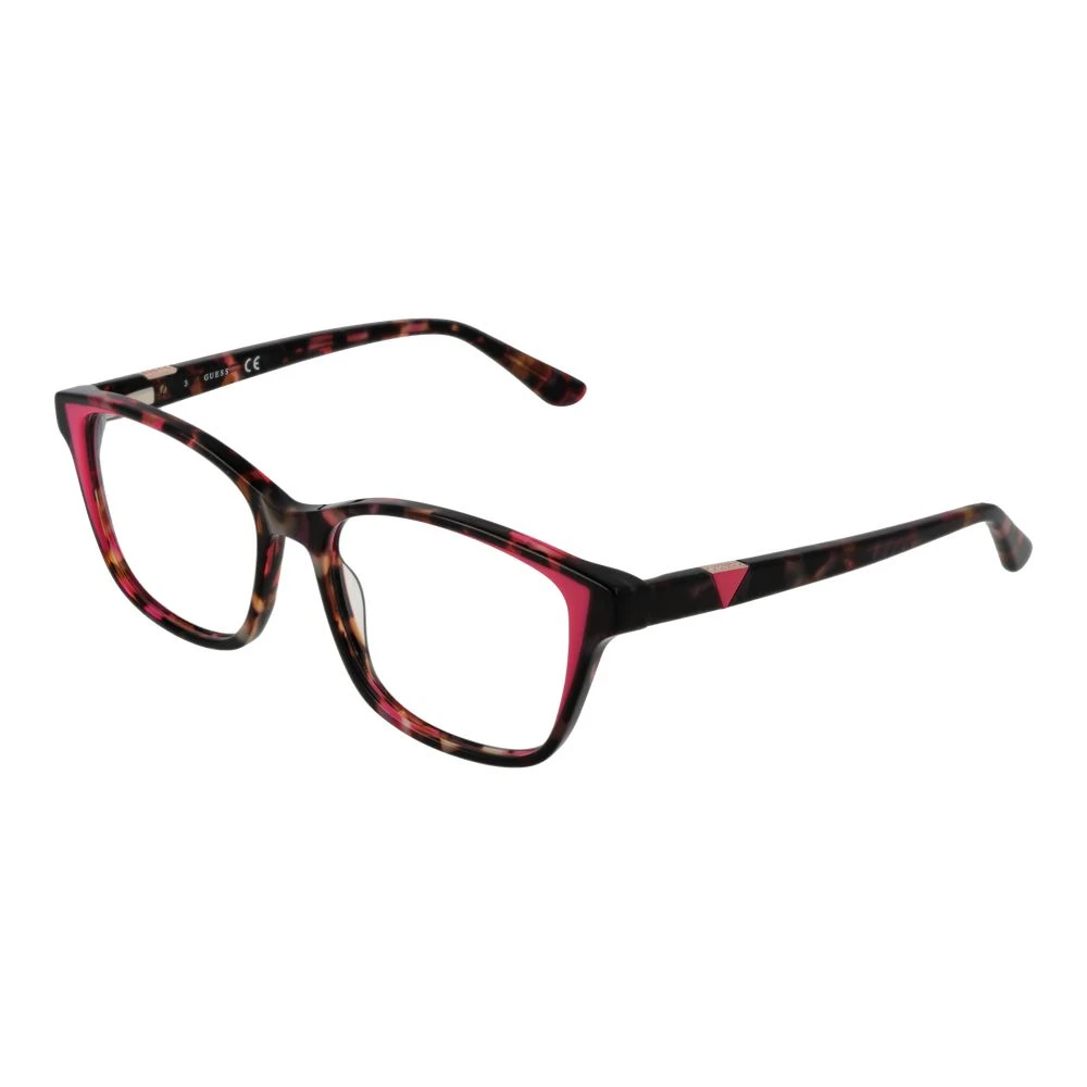 Guess Women's Brown Optical Frames Full-Rim Rectangle